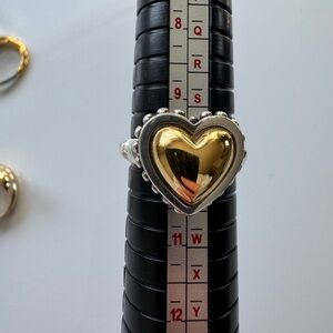 Brighton Two-Tone Heart Ring